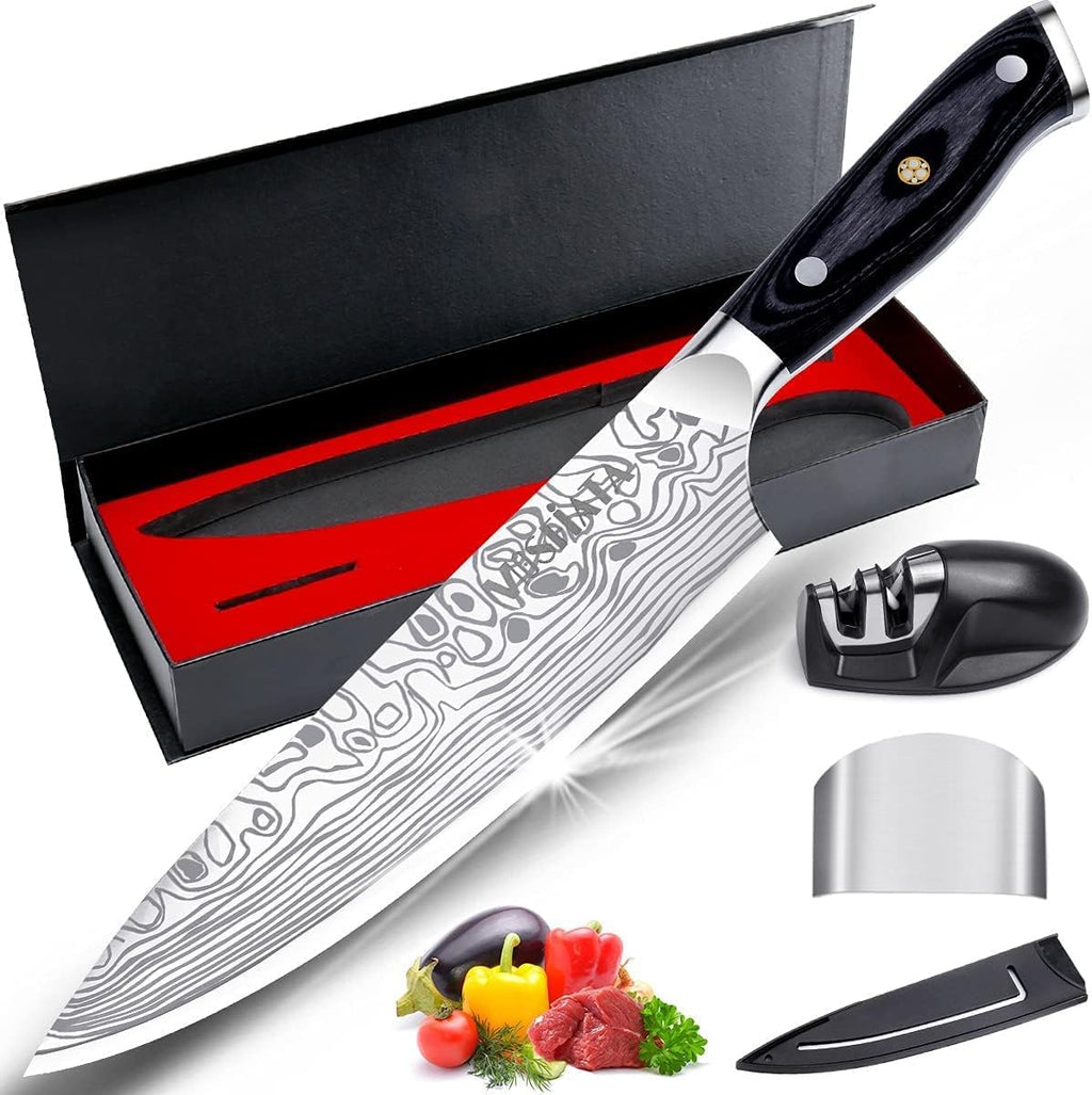 8" Super Sharp Professional Chef's Knife