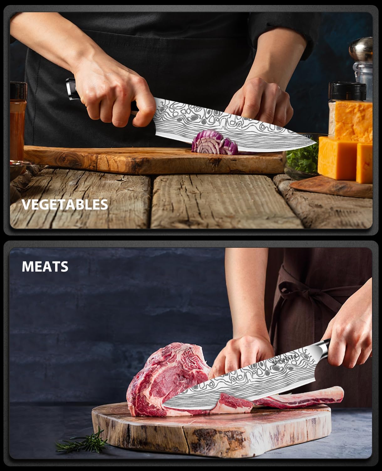 8" Super Sharp Professional Chef's Knife